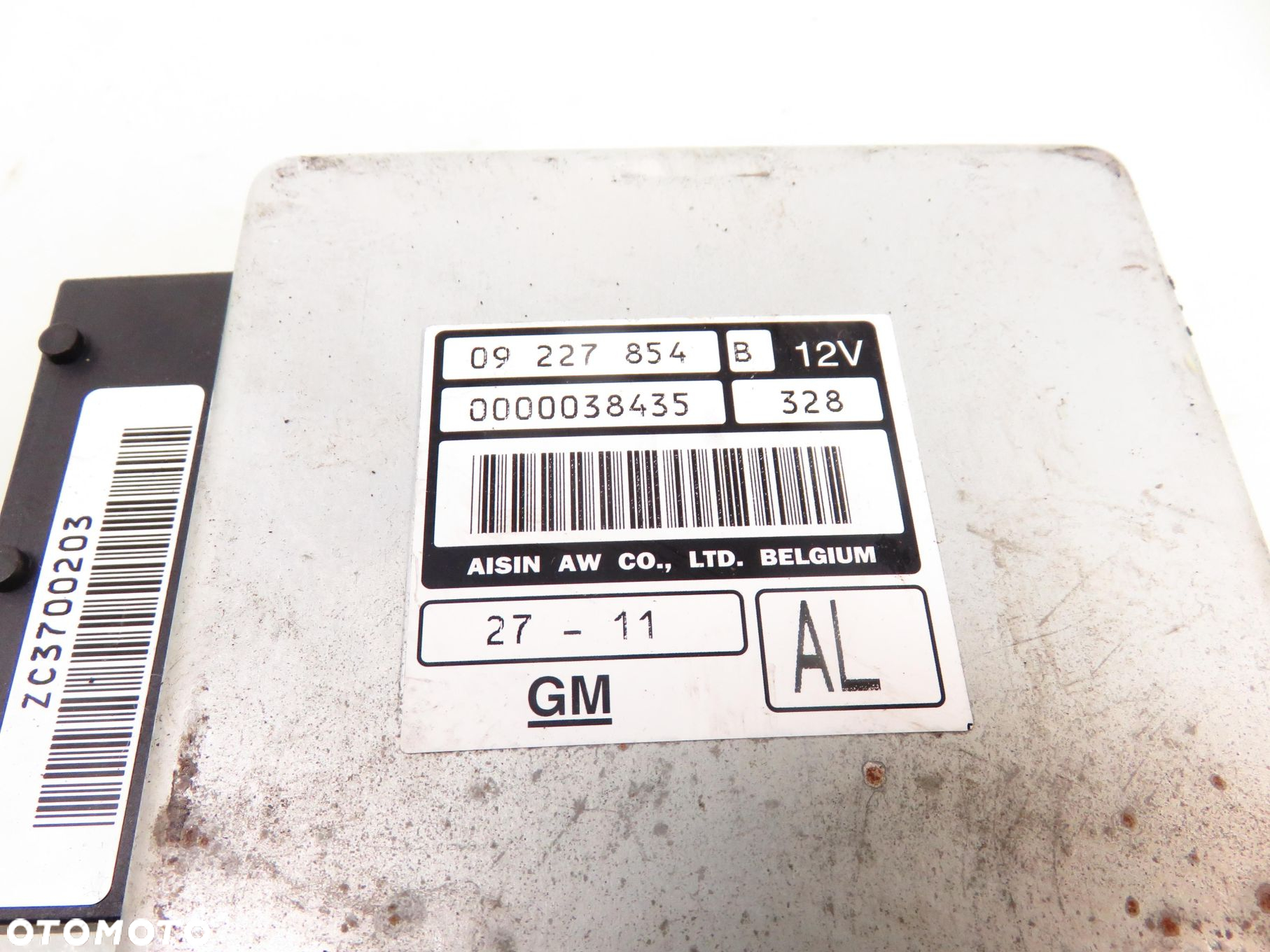 STEROWNIK SKRZYNI OPEL ASTRA II G 1.8 09227854 09227854B - 2