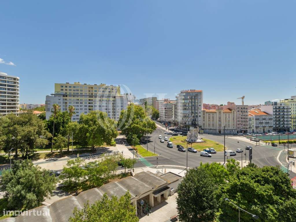 Apartamento T4 com estacionamento, no Campo Grande, Lisboa - Grande imagem: 3/26