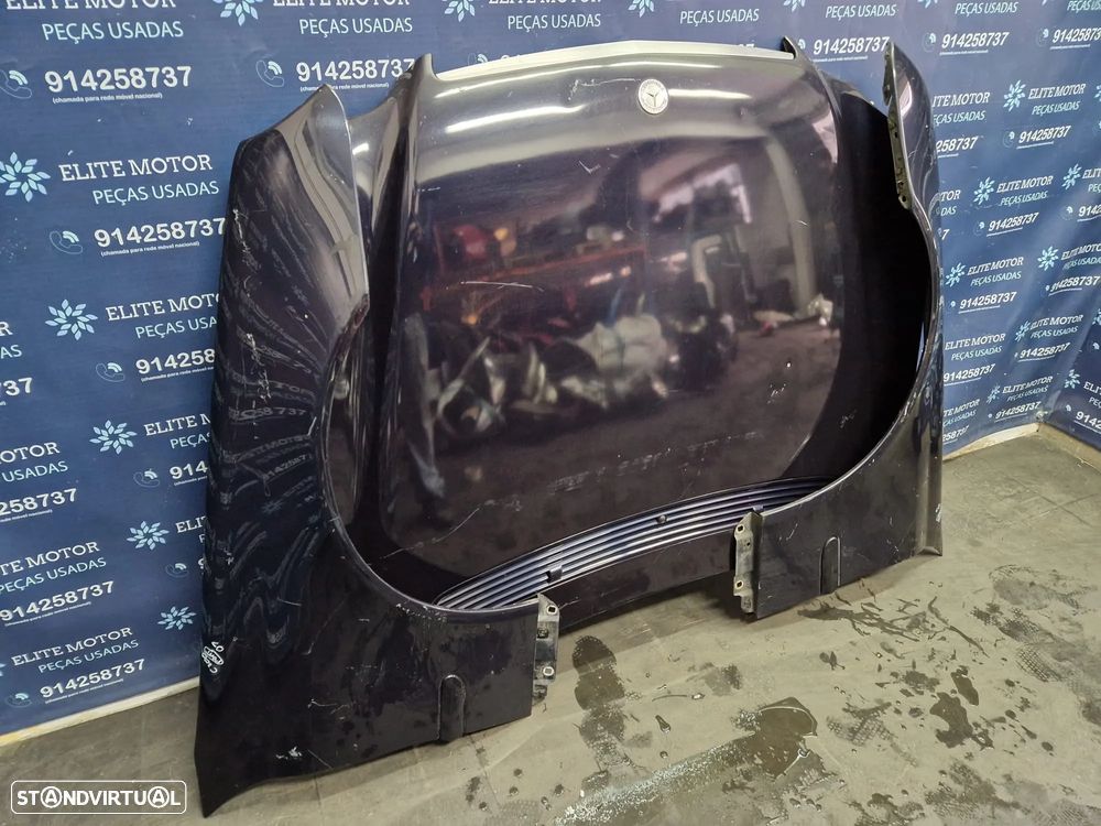 Frente completa usada MERCEDES CLASS C W203 SPORT COUPE 220 CDI capot parachoques oticas guarda lamas radiador - 9