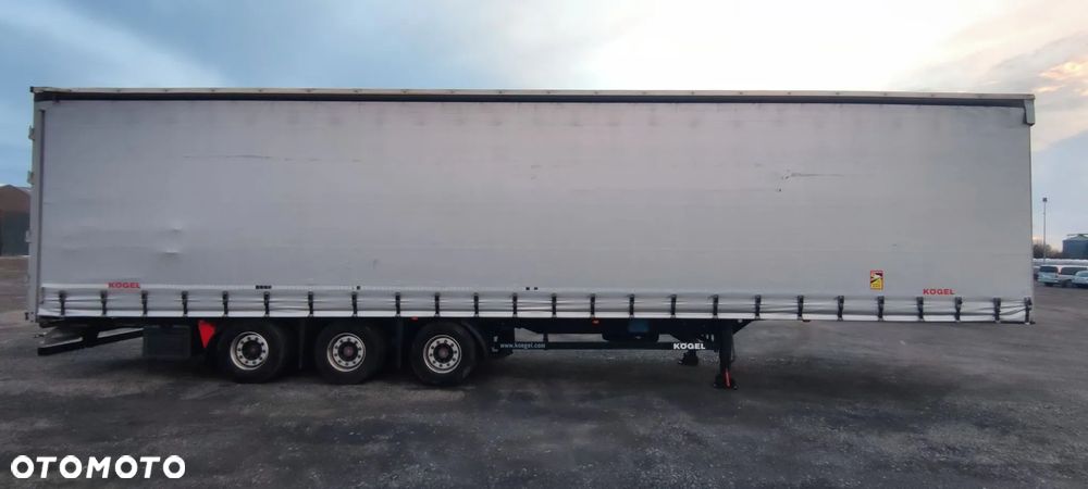 Kögel s24-1 MEGA PODNOSZONA OŚ SAF MULTILOCK SALON PL BEZWYPADKOWA CERTYFIKAT XL - 7