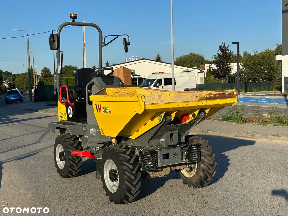 Wacker Neuson DW 20 Swivel Tip - 4