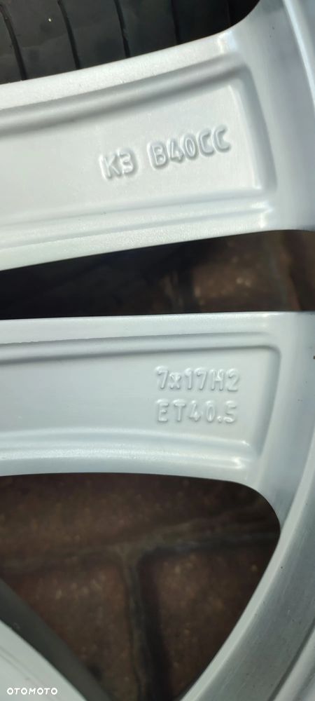 Felgi Aluminiowe Oryg. Volvo S60 V60 17 Cali 5x108 7Jx17 Et40,5 Ø63,4mm 31471309 Starogard Gdański Wysyłka !! - 15