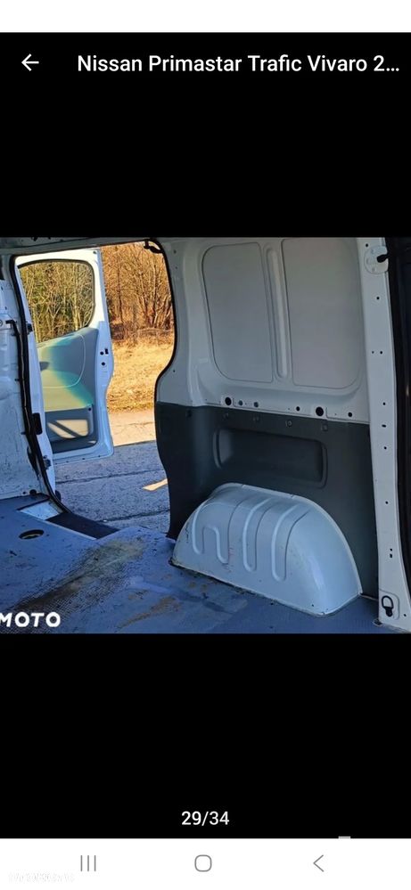 Renault Trafic 1,9 vivaro vito custom - 29