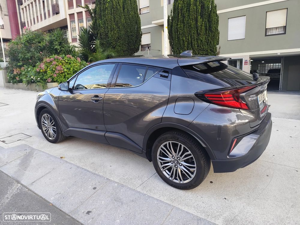 Toyota C-HR 1.8 Hybrid Exclusive+P.Luxury - 7