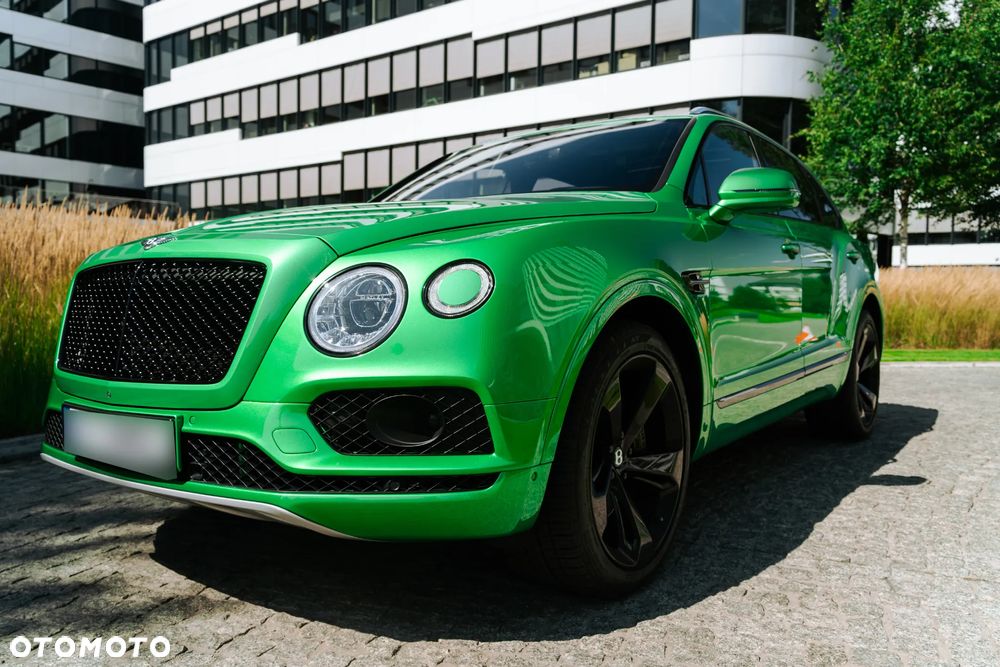Bentley Bentayga V8 - 9