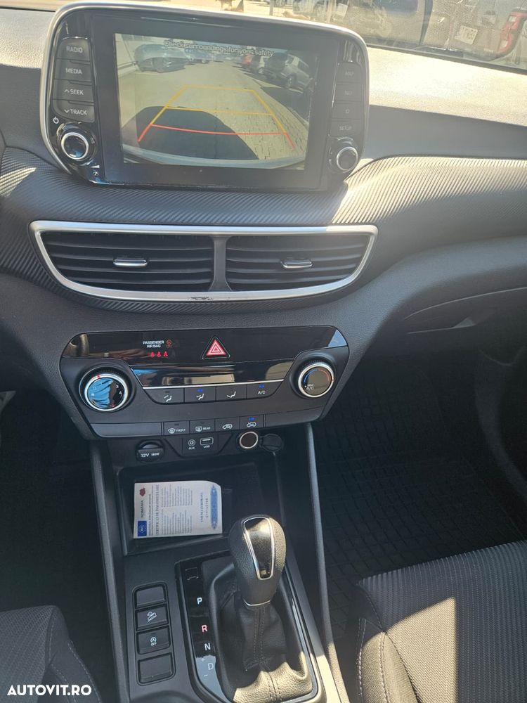 Hyundai Tucson 1.6 GDI 2WD DCT Style - 11