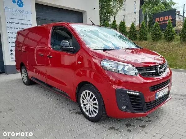Opel VIVARO  2,0 122km EXTRA LONG - 19