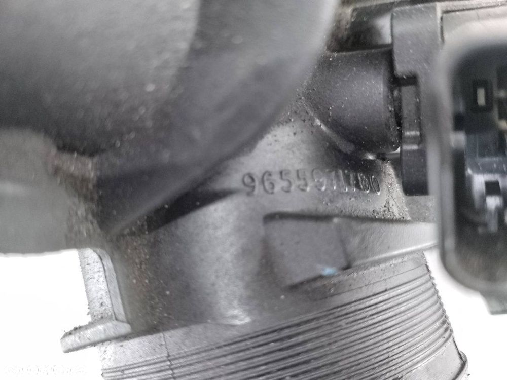 PRZEPUSTNICA CITROEN C5 II 9655971780 1.6 HDI - 2