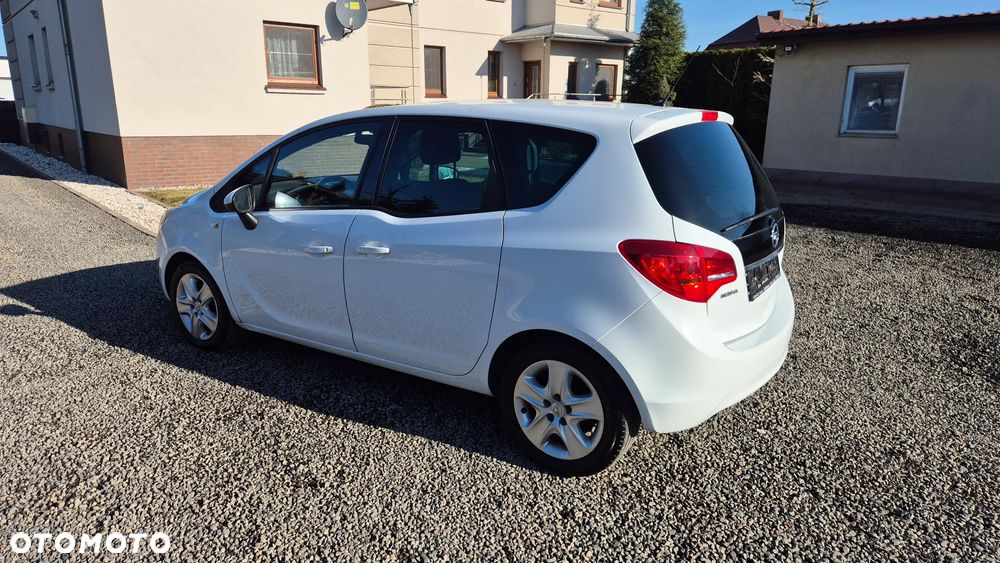 Opel Meriva 1.4 Edition - 4