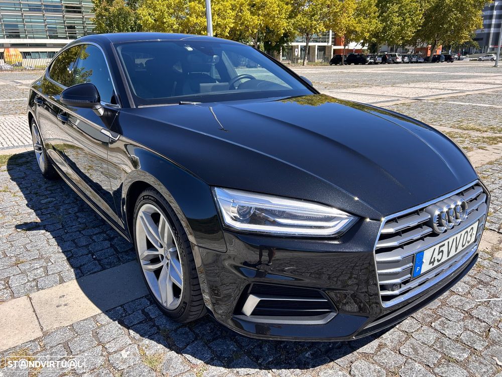 Audi A5 Sportback 2.0 TDI Sport S tronic - 4