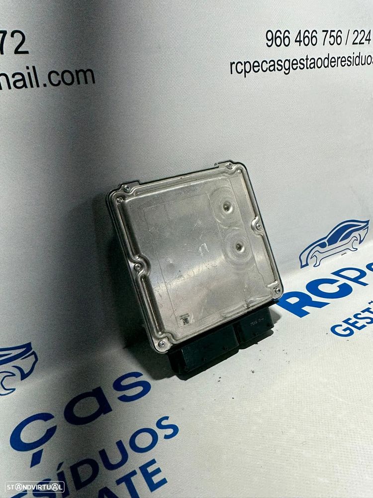 .Centralina Motor Original Bosch VAG Audi A4 B8 2.0 TDi CAG 140cv 03L906022MJ 0281015584 - 8