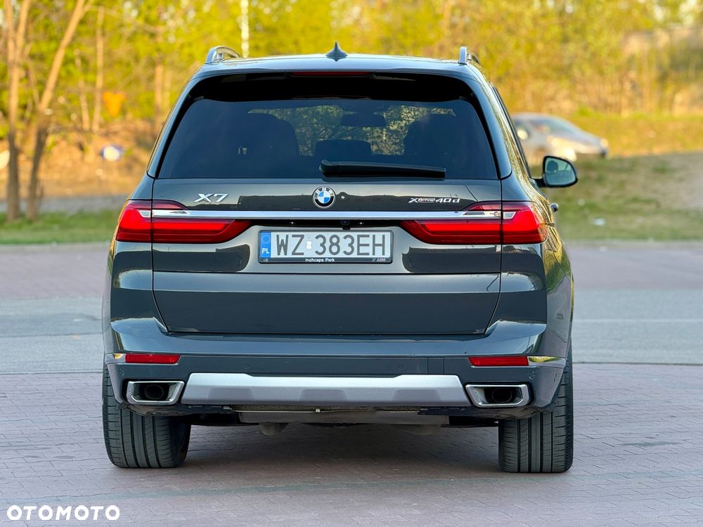 BMW X7 xDrive40d mHEV - 7