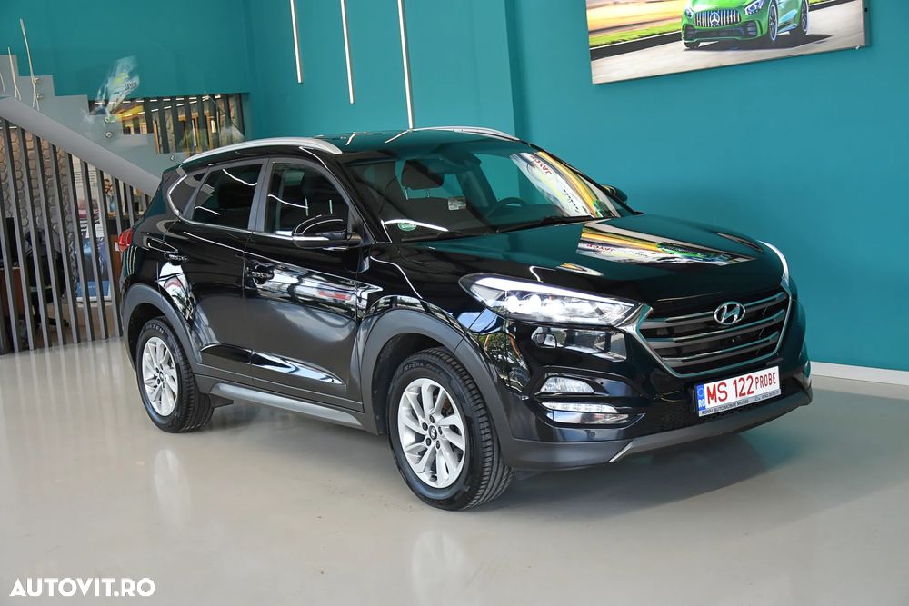 Hyundai Tucson blue 1.7 CRDi 2WD Style - 12