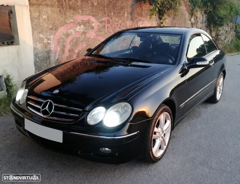 Mercedes-Benz CLK 220 CDi Avantgarde Aut. - 17