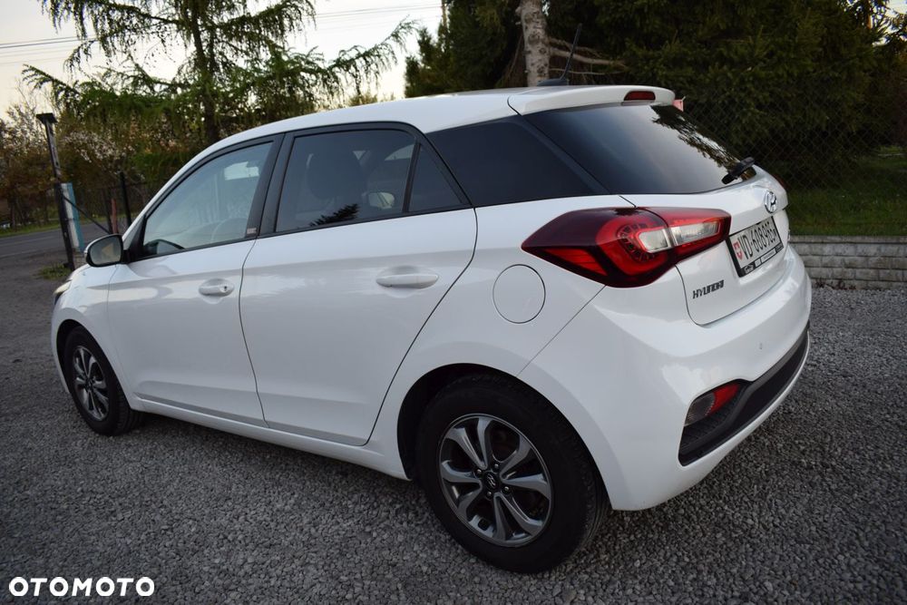 Hyundai i20 blue 1.0 T-GDI Active DCT Style - 5