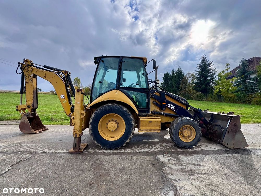 Caterpillar CAT 428E* KOPARKO ŁADOWARKA CATERPILLAR 428E* CAT 432E** CAT 422E** ZAMIANA* SKUP* FINANSOWANIE* JCB* CASE* TEREX* VOLVO* ODKUP MASZYN BUDOWLANYCH**