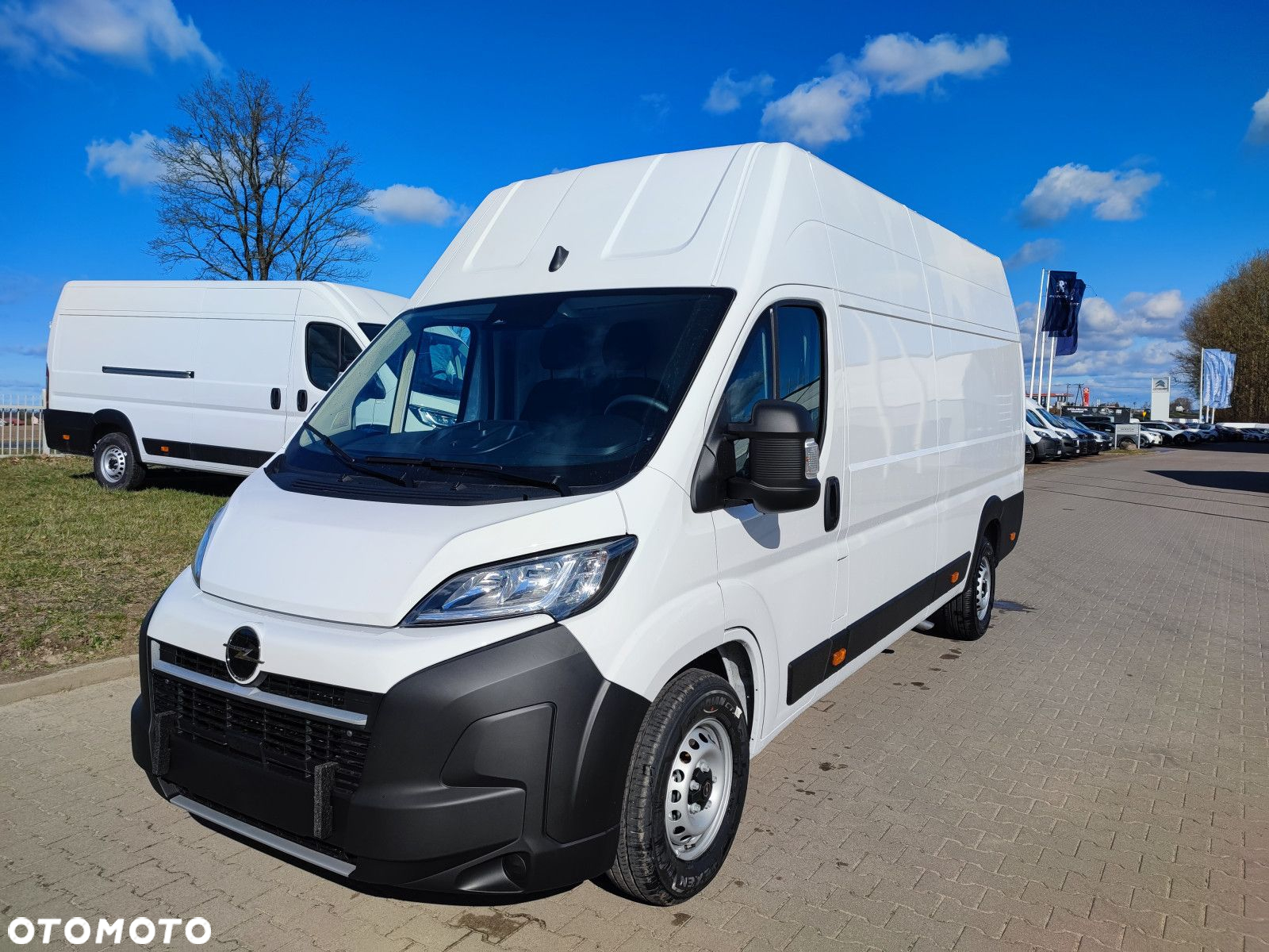 Opel movano Movano Furgon L4H3 2.2 Diesel 180KM MT6 Euro 6E DMC 3.5t Heavy 17m3 - 2