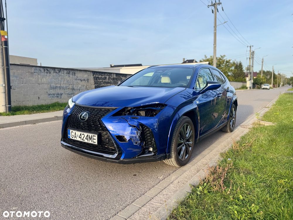 Lexus UX 300h F Sport - 3