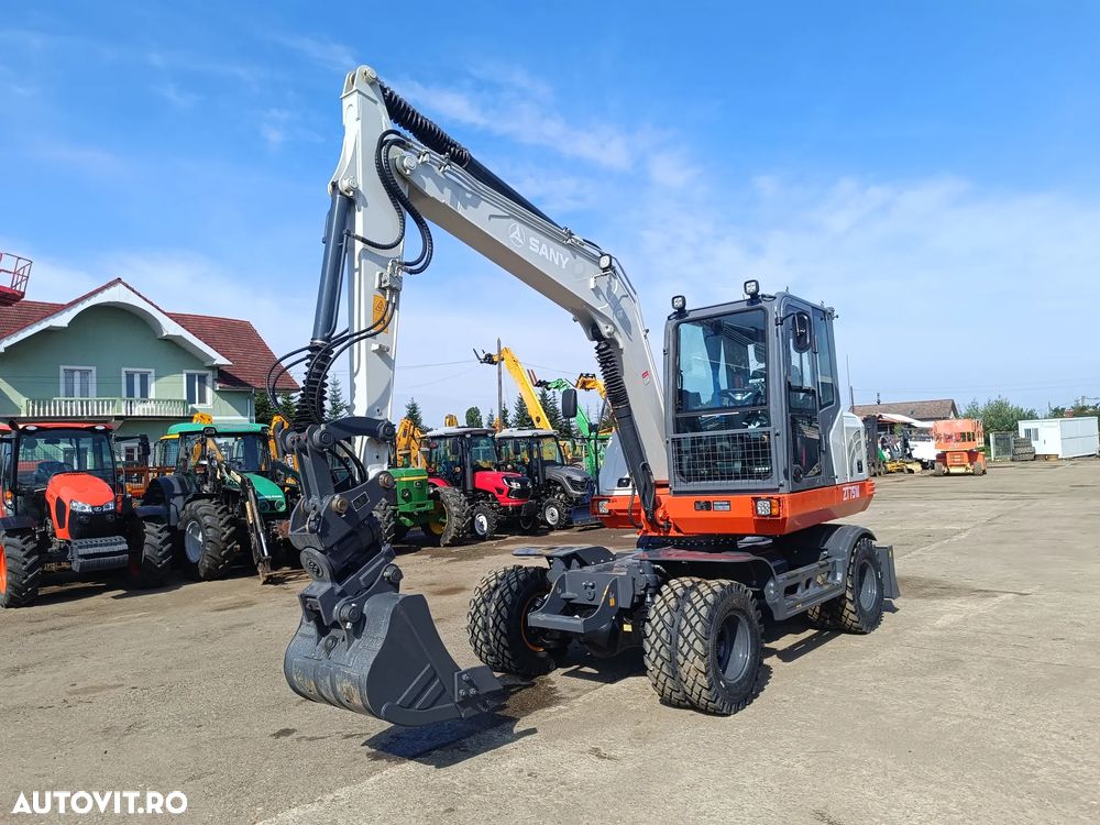 Sany ZT75W - 3