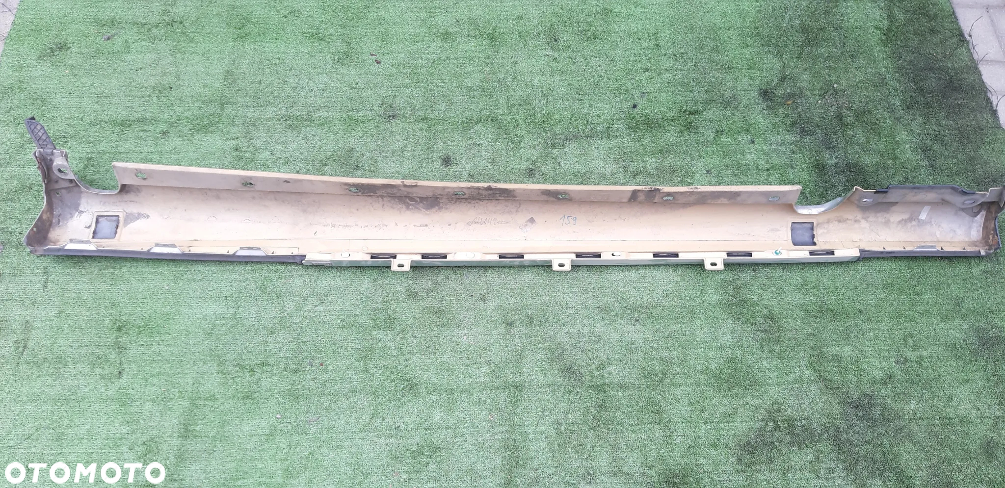 Listwa progowa prawa AMG 744 A2156980654 Mercedes Cl500 2001r - 4