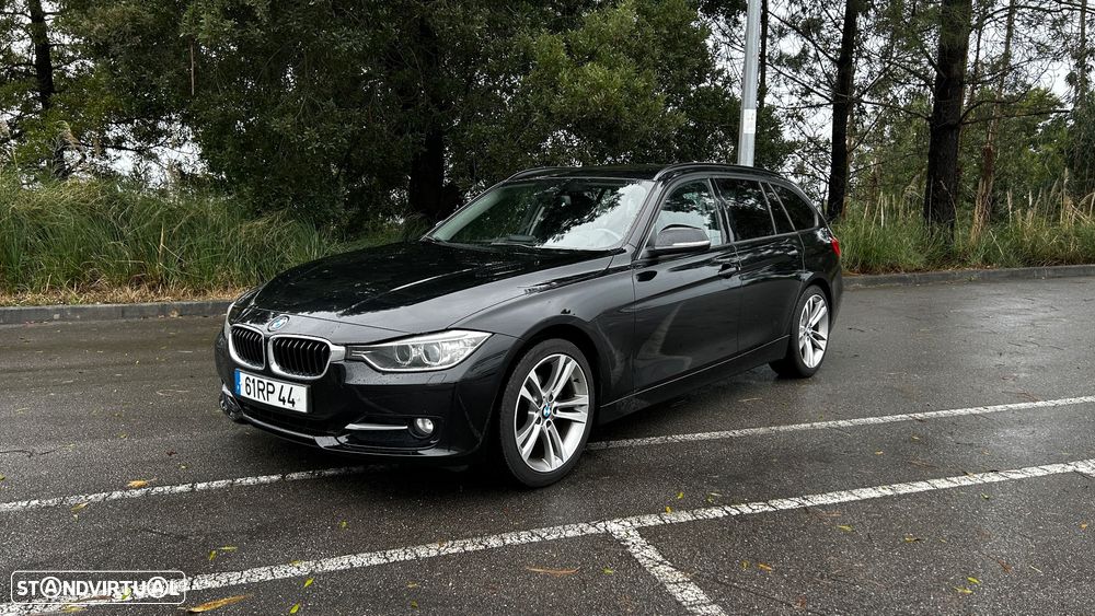 BMW 320 d Aut. Sport Line - 1