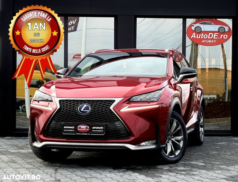 Lexus Seria NX - 1