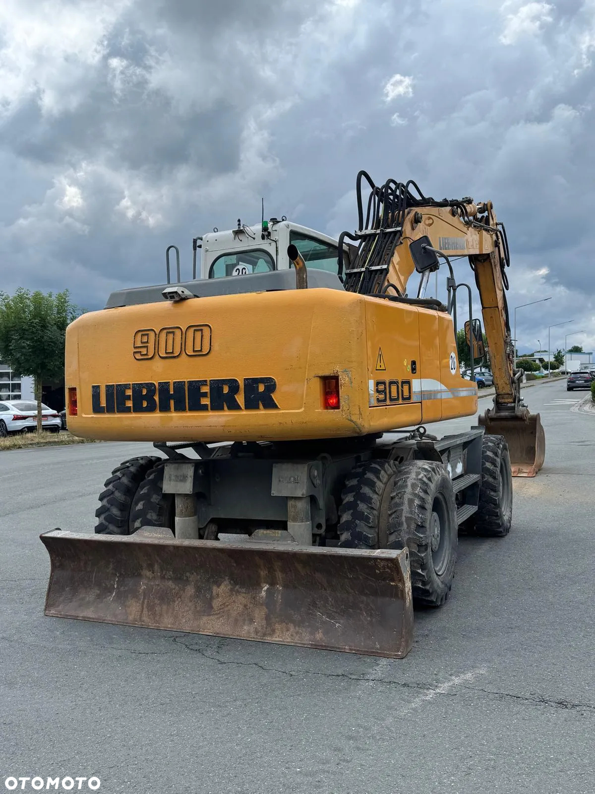 Liebherr A900 C Z NIEMIEC SUPER STAN / 314 / 316 / 904 / 914 / 916 / 918 / 920 - 4