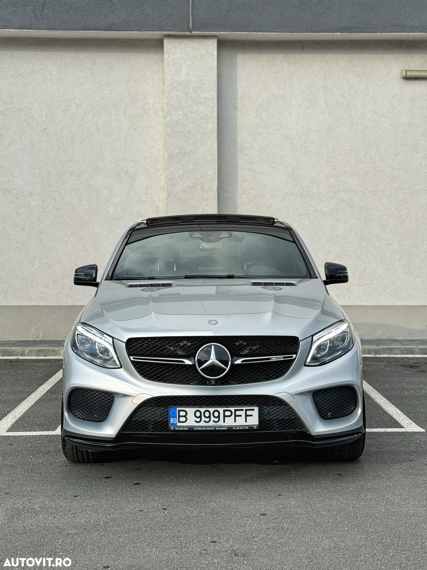 Mercedes-Benz GLE Coupe 43 AMG 4MATIC - 3