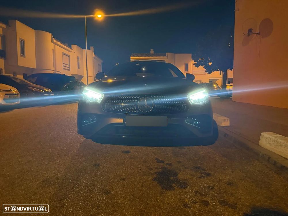 Mercedes-Benz E 220 d AMG Line Aut. - 27