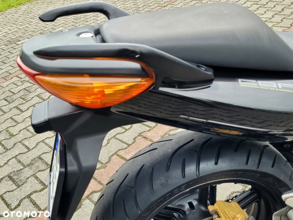 Honda CBF - 19