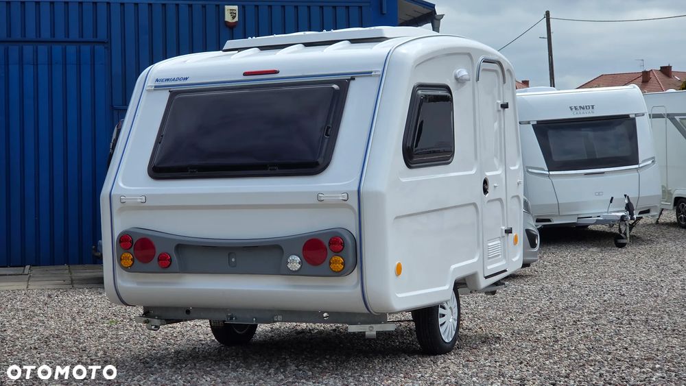 Niewiadów N126D Najtaniej w EUROPIE! Nowa z 2026roku! Lekka! DMC750kg Od ręki! - 2