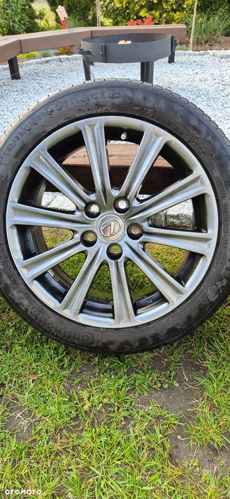 Felgi koła opony alufelgi Lexsus,Toyota - 1
