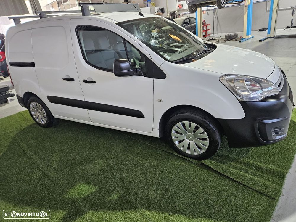 Citroën Berlingo 1.6 BlueHDi L1 Club 3L - 4