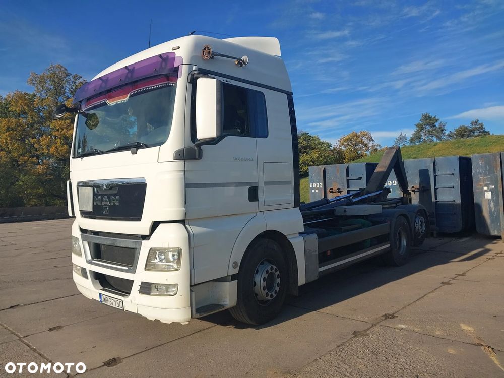 MAN TGX 26.440 hakowiec automat - 2