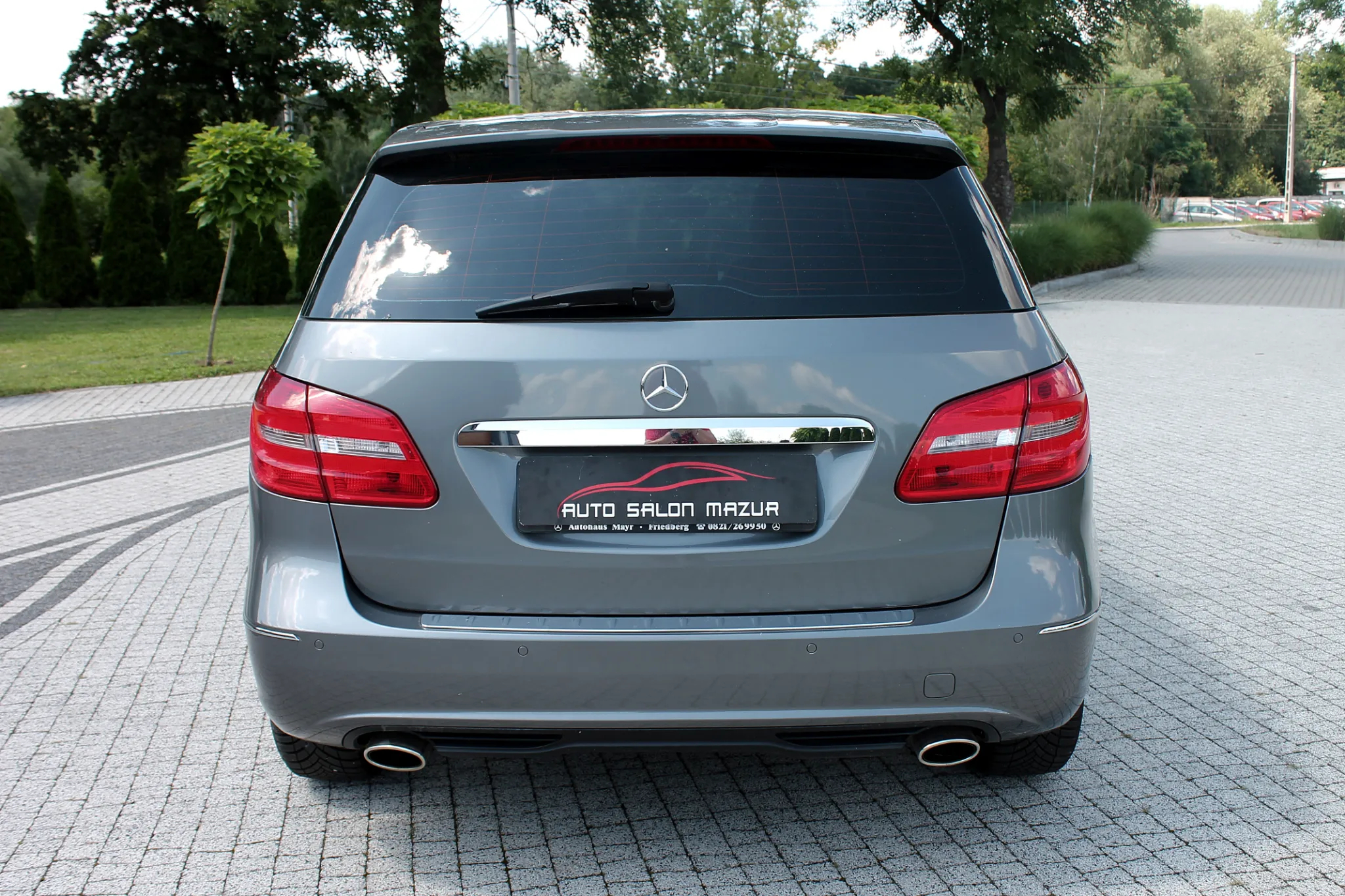 Mercedes-Benz Klasa B 180 BlueEFFICIENCY Edition Style - 28