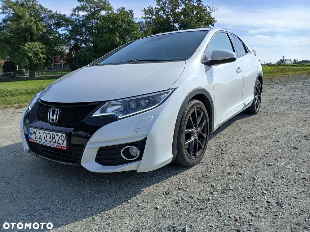 Honda Civic 1.8 Lifestyle Navi + Leather + ADAS - 1