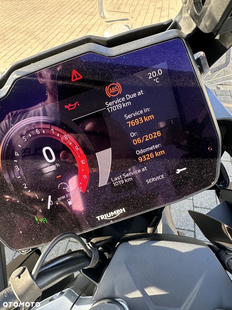 Triumph Tiger - 5
