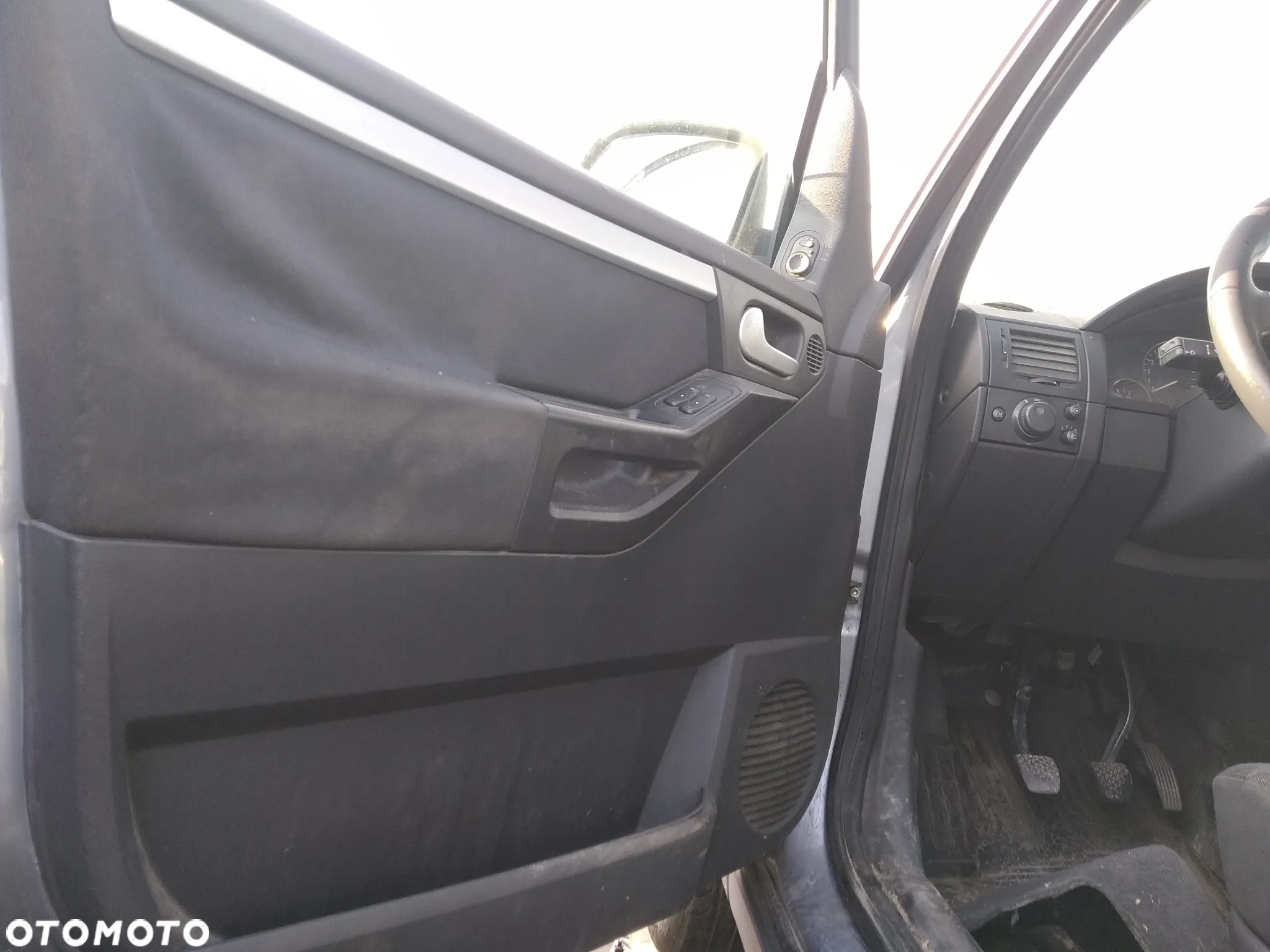 OPEL MERIVA A 03-05 1.6 B ZDERZAK TYL Z163 - 33