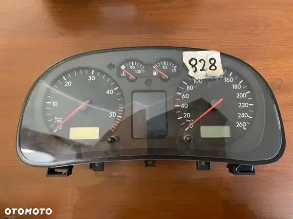 LICZNIK ZEGARY VOLKSWAGEN VW GOLF IV 1035100002 1J0920825B 1J0920825C 1J0920822C - 3