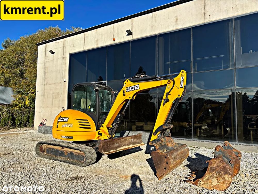JCB 8050 MINI-KOPARKA 2015R. MTH: 2331! - 5