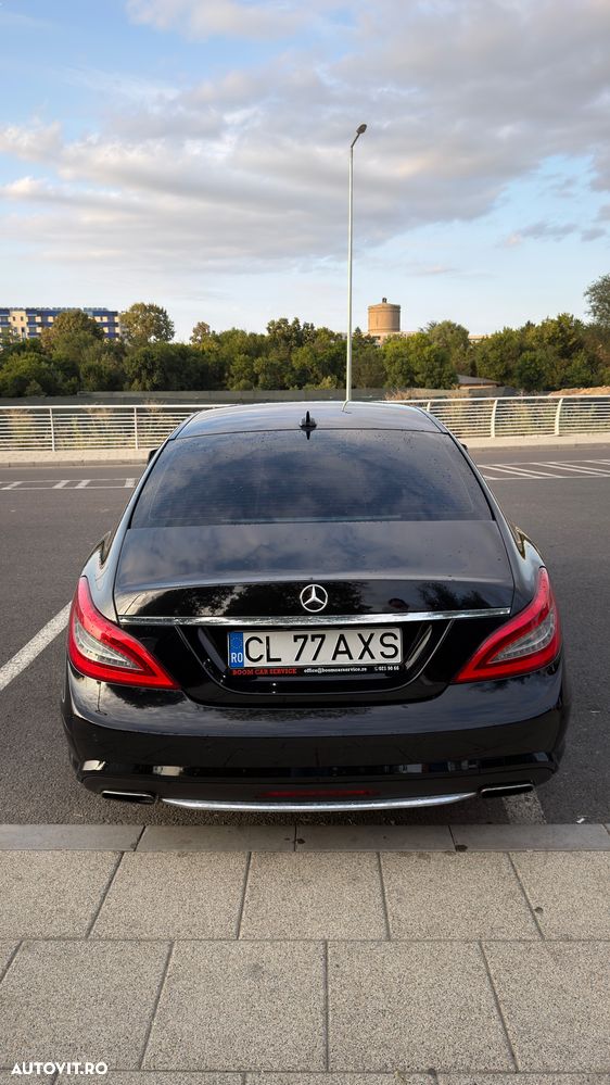 Mercedes-Benz CLS 350 CDI DPF 4Matic BlueEFFICIENCY 7G-TRONIC - 2