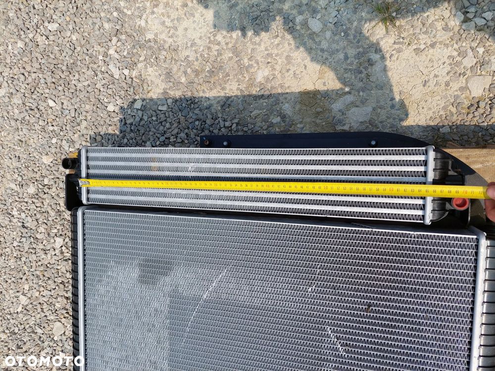 Chłodnica cieczy oleju wody zespół chłodnic intercooler Manitou MLT 733, 933, 1033 630, 730 - 11