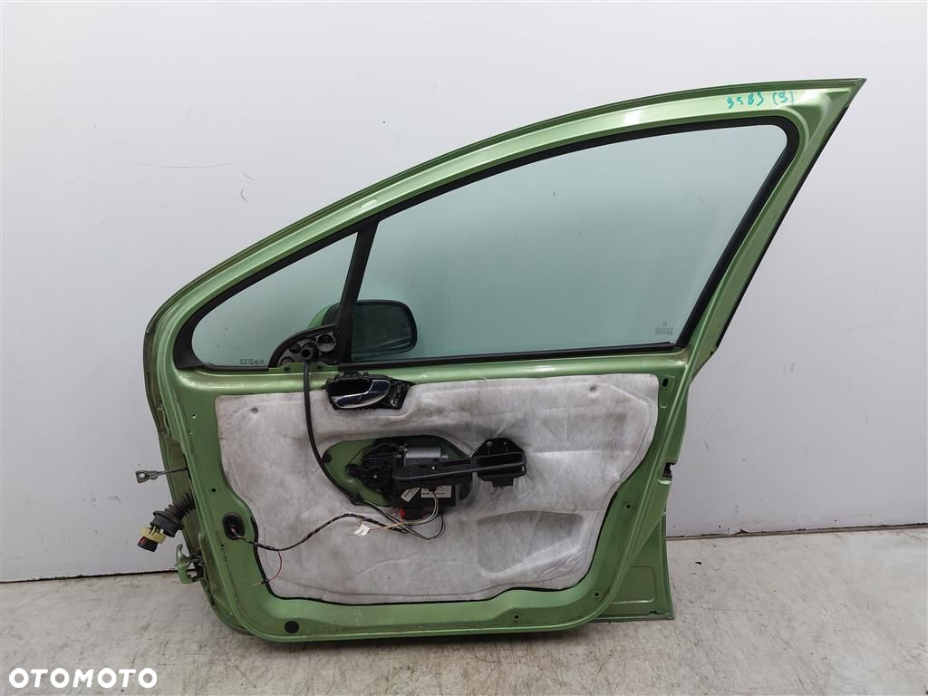 Drzwi przednie prawe przód SZYBA Peugeot 307 I 5 DRZWI LAK:KSMC 2001-2005 - 3