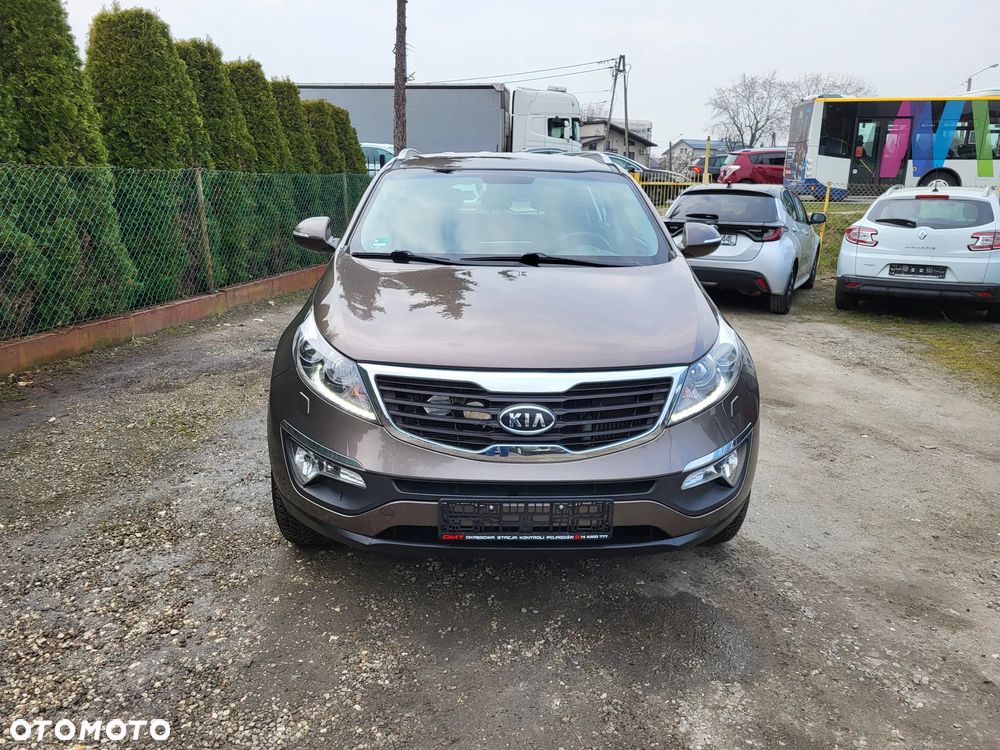 Kia Sportage 2.0 CRDI 4WD Attract - 2