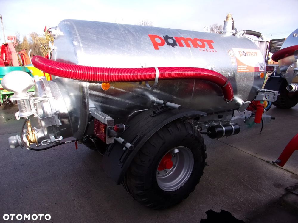 Pronar Przyczepa-Cysterna-Beczkowóz do transportu, przewozu, dostarczenia wody pitnej T507/5 POMOT 5000 Litró, Wóz Asenizacyjny POMOT T507/3 - 4000 litrów, nie Meprozet - 15