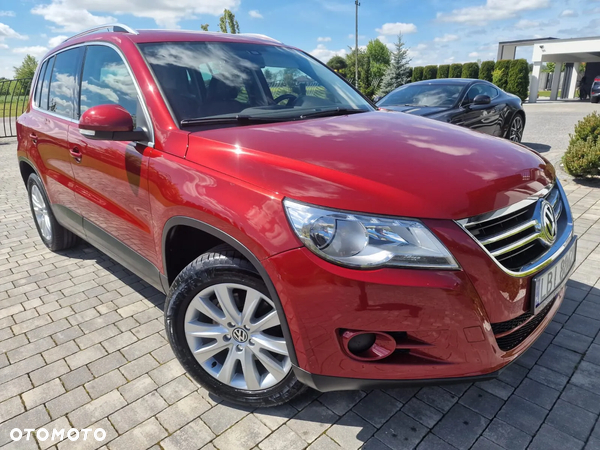 Volkswagen Tiguan 2.0 TSI 4Motion DSG Sport & Style