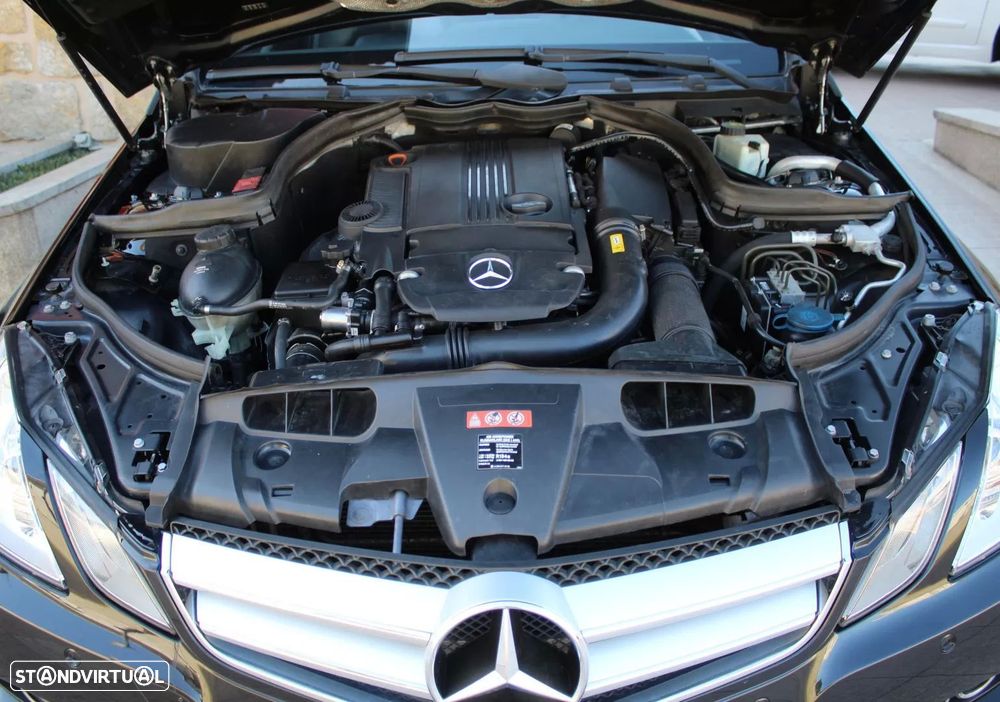 Mercedes-Benz E 250 CGI Elegance BlueEfficiency - 18