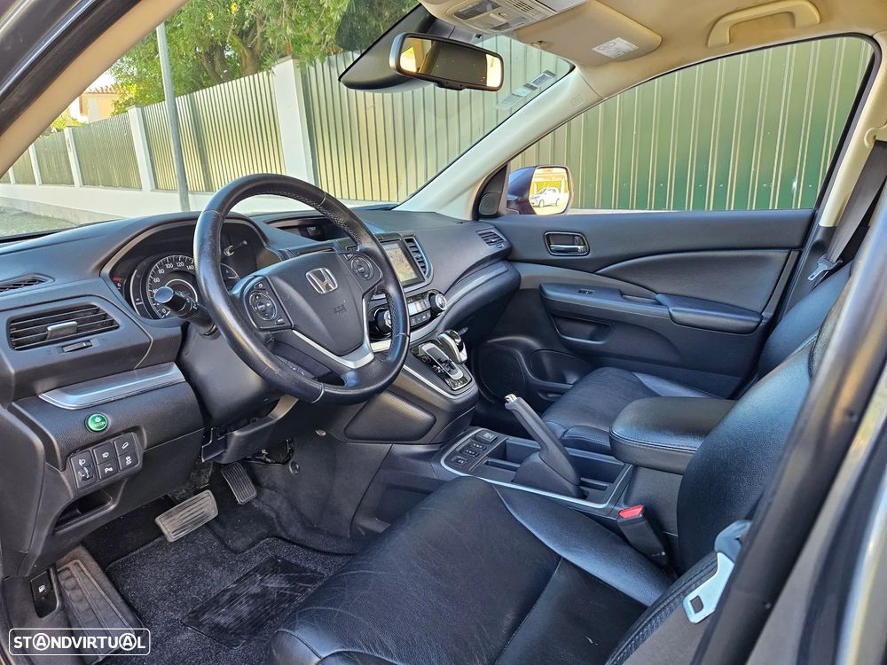 Honda CR-V 1.6 i-DTEC AT Elegance C.Navi - 16