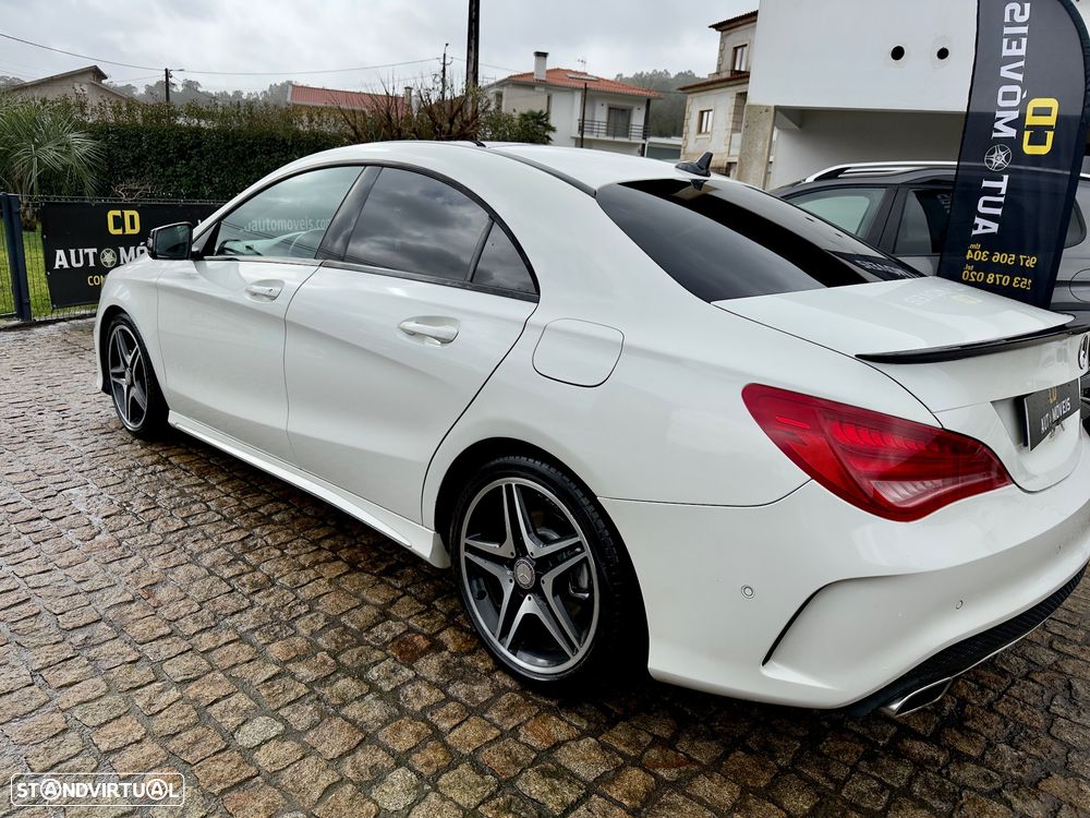 Mercedes-Benz CLA 200 CDI AMG Line - 4