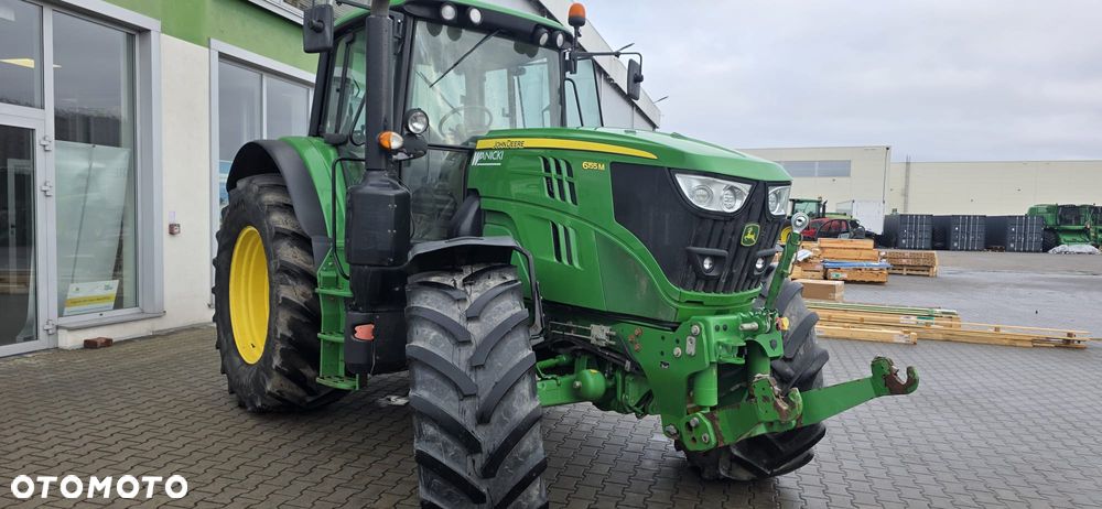 John Deere 6155M - 8